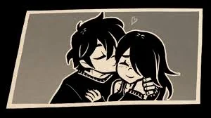 Kissing loving